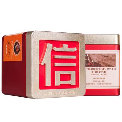文新信阳红茶蜜香信字罐4罐