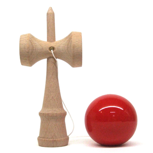 包邮 出口日本Kendama 初级版剑玉 儿童技巧球 专业传统玩具剑球