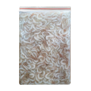 兴凯湖特产速冻虾仁去头湖虾新捕淡水冰虾冻虾仁水产原产地