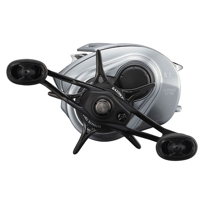 日本达瓦阿尔法溪流路亚水滴轮