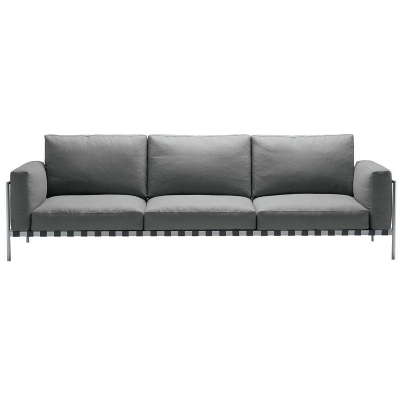 Design.M设计师家具现代简约客厅真皮布艺 Italian sofa/意式沙发