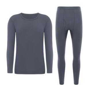 全棉时代男女保暖套装秋衣裤女加绒打底衫保暖内衣男打底裤内衣裤