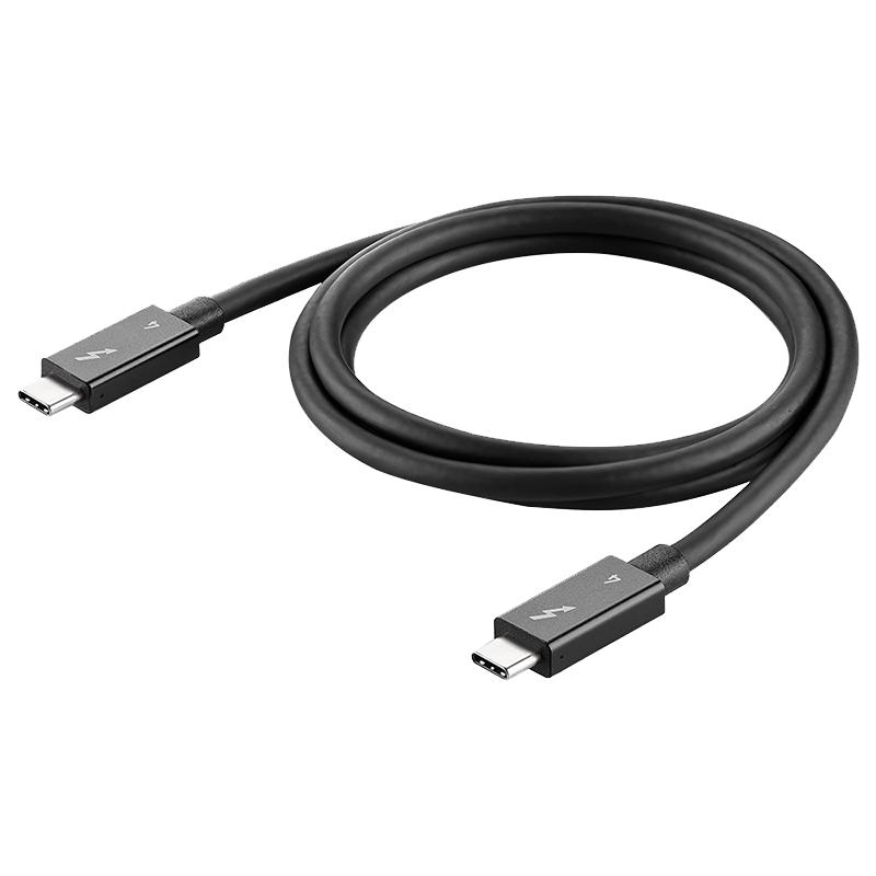 ULT-unite雷电4/5数据线双头全功能typec充电线雷雳3高速40Gbps投屏USB-C显示器PD100W240快充适用苹果笔记本