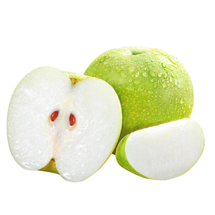 【自吃不要礼盒】正宗陕西黄陵翡翠梨子当季新鲜水果酥梨二级普通