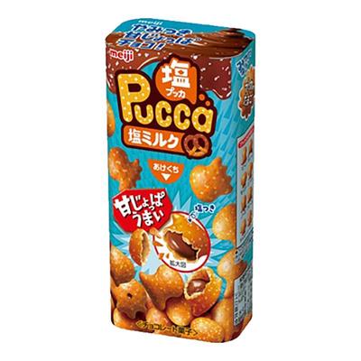 明治制果盐牛奶风味饼干巧克力