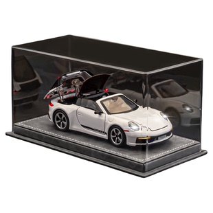 保时捷911跑车模型合金仿真儿童汽车玩具车模型手办摆件男孩礼物