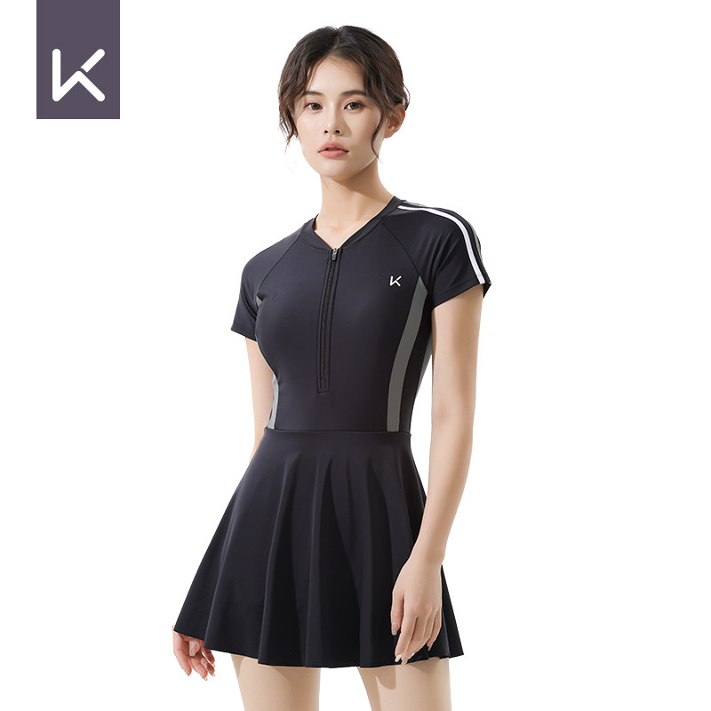 Keep泳衣女士连体裙式