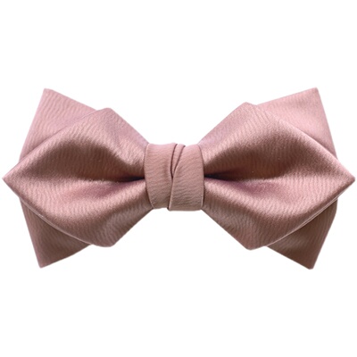 粉色领结17century婚礼伴