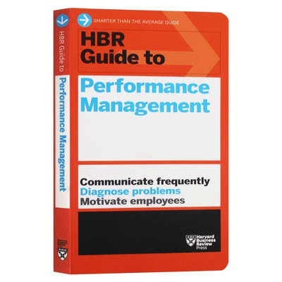 哈佛商业评论指南系列 绩效管理 英文原版 HBR Guide to Performance Management 英文版进口原版英语书籍