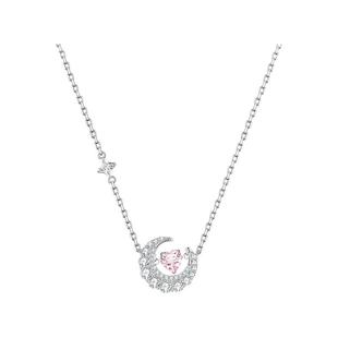 Fanci范琦【幻梦心月系列】心月恋人项链女纪念日新年礼物送女友