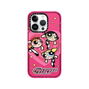 The Powerpuff Girls x CASETiFY飞天小女警联名 爱心适用于iPhone16ProMax/16Pro/15ProMax/华为手机壳