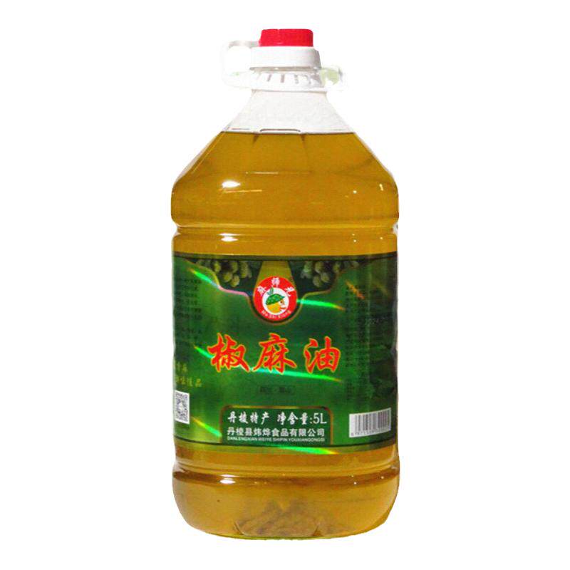 麻师兄椒麻油5L大瓶商用包邮
