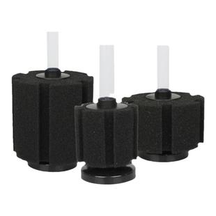 信友水妖精生化海绵过滤器小型迷你鱼缸虾缸氧气水流床反气举吸便