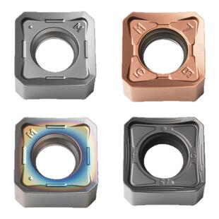 耐磨铣床刀片SNMX1205ANN-M数控铣刀片四方钢件不锈钢快进给铣刀