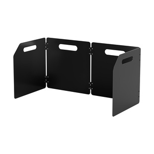 户外炉具挡风板加厚折叠卡式炉风板炉头灶具防风罩气炉风罩便携