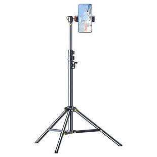 维可思手机支架配件直播专用多机位话筒架平板通用麦克风夹固定电话架子蓝牙遥控器自拍神器万向大力夹助拍器