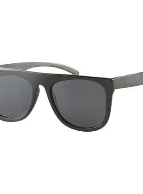 来而往牛角眼镜方框高级感男墨镜