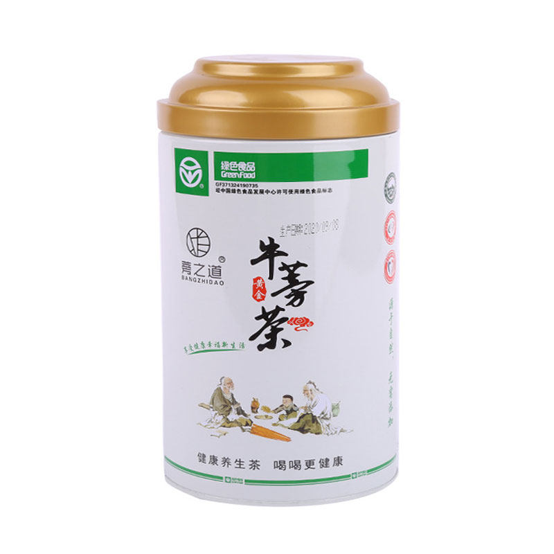 蒡之道绿色黄金牛蒡茶快手同款