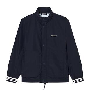 ARMANI EXCHANGE/阿玛尼秋冬新款男立领休闲简约教练夹克运动外套