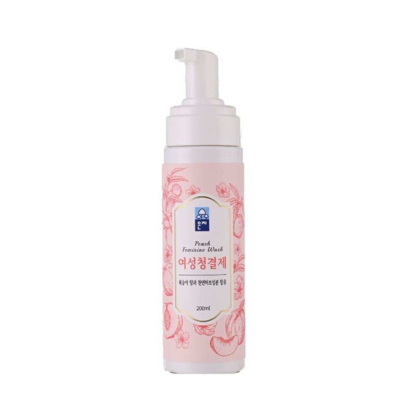 恩芝韩国进口艾草抑菌私处洗液