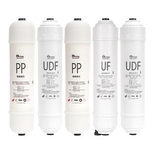 乐博维适用九阳净水器滤芯JYW-HC-1365WU/1265WU/RC326UF膜超滤机