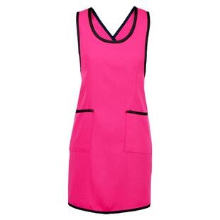 家用超市母婴店咖啡店围裙定制logo韩版时尚美容院美甲师工作服女