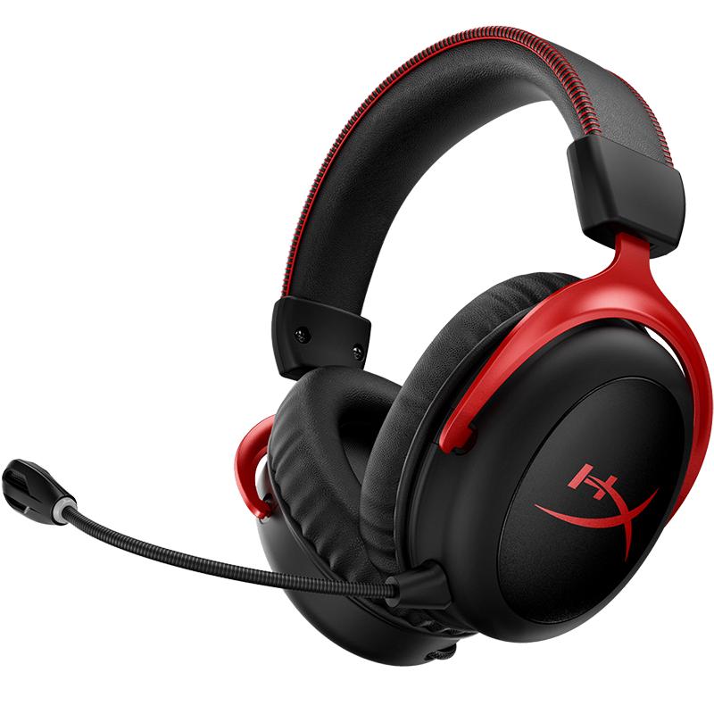 极度未知（HyperX）Cloud II飓风2无线耳机头戴式7.1声道降噪