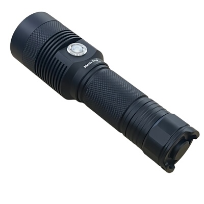 26800中按充电聚光远射强光手电