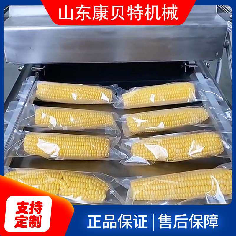 现货真空包装机 商用双室真空包装设备 鲈鱼真空封口机