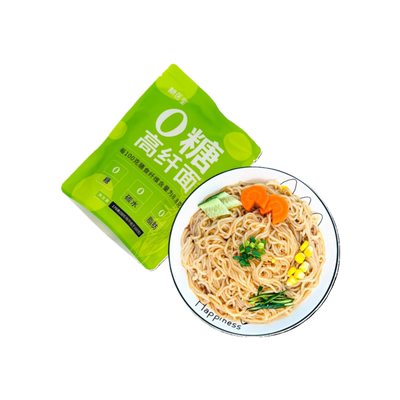 糖人主食低碳水0糖高纤面方便面