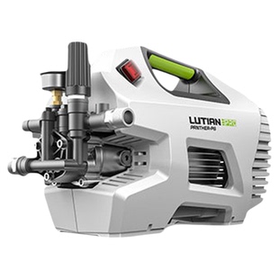 绿田洗车机大功率感应家用雪豹P6 PRO超高压水枪强力刷车清洗神器