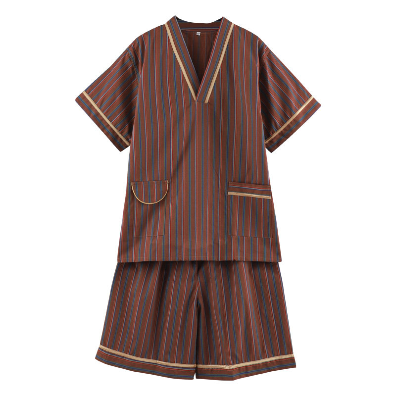 汗蒸服养生馆丝棉高档桑拿服高端浴服男女通用情侣韩式大码300斤