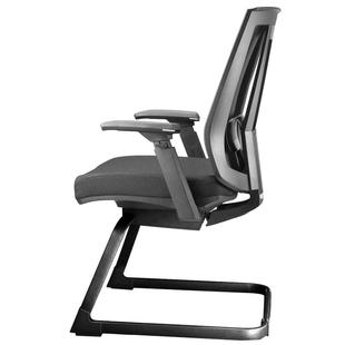 gavee功牌人体工程学弓形椅 固定脚电脑椅办公椅家用学习椅子护腰