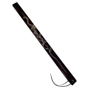 逆环原创图案紫光檀戒尺玫瑰锁链训诫教打手打屁屁道具sp小圈实践