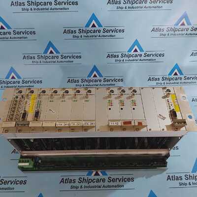 CONSILIUM SALWICO CS3000 FIRE ALARM CONTROL PANEL BPM-2 R3