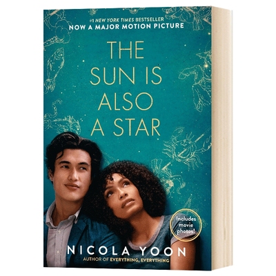 The Sun Is Also a Star Movie Tie-in Edition太阳也是星星电影版进口原版英文书籍