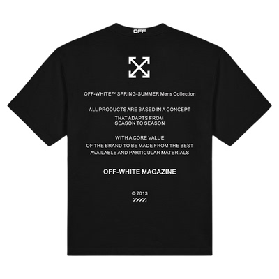OFF-WHITE™潮流百搭短袖T恤