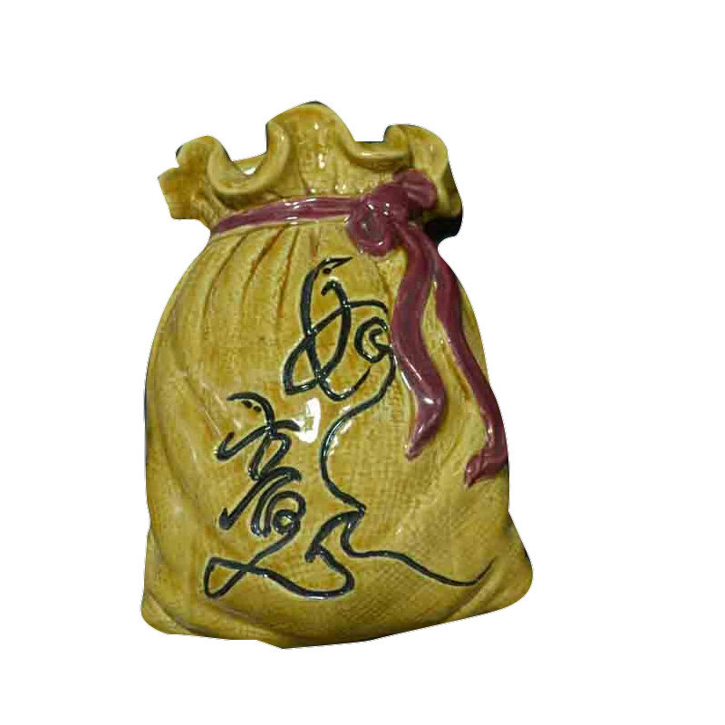 陶瓷挂件石湾公仔小号如意装饰品