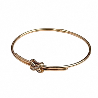 交叉手镯女Liens缘系一生