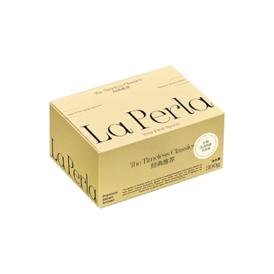 LA PERLA柠檬乳清奶酪冰淇淋家庭分享装300克盒装Gelato