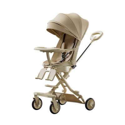 婴儿推车可坐可躺0到3岁口袋车