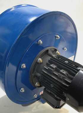 TECHTOP MS 80A4 Motor mit Radialgeblse LTB250 055kW 066kW  1