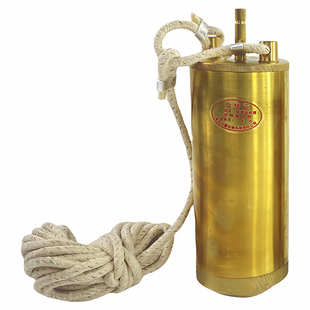 油罐油品采样桶铜制一体取样器底部采样器柴油量筒油站油库不锈钢