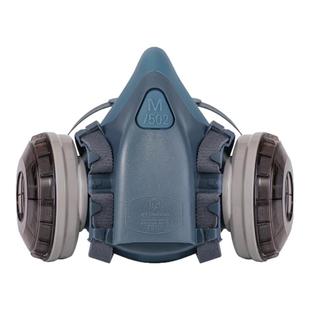 日本重松u2k滤芯防尘口罩防工业重度粉尘打磨煤矿面具硅胶可水洗