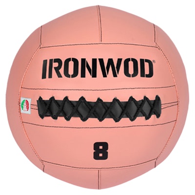 IRONWOD健身球非弹力软药球