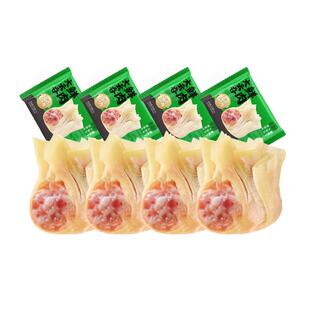 袁记云饺袁记味享鲜肉云吞鲜虾蟹籽大馅馄饨手工抄手速食旗舰店