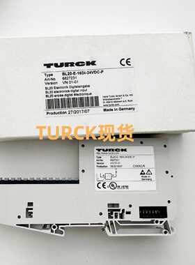 议价TURCK图尔克 BL20-E-16DI-24VDC-P总线模块 6827231 现货适用