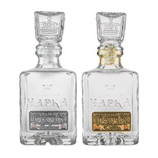 【自营】俄罗斯进口洋酒沙皇金樽生命之水伏特加小瓶烈酒调酒基酒
