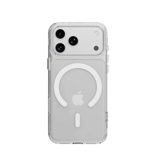Philips/飞利浦手机壳透明磁吸适用苹果17Promax防摔iPhone16pro新款air系列15p保护套14新品13高透抗黄