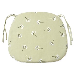 阳春小镇餐桌椅垫家用坐垫办公室四季通用马蹄形棉方椅垫圆椅垫